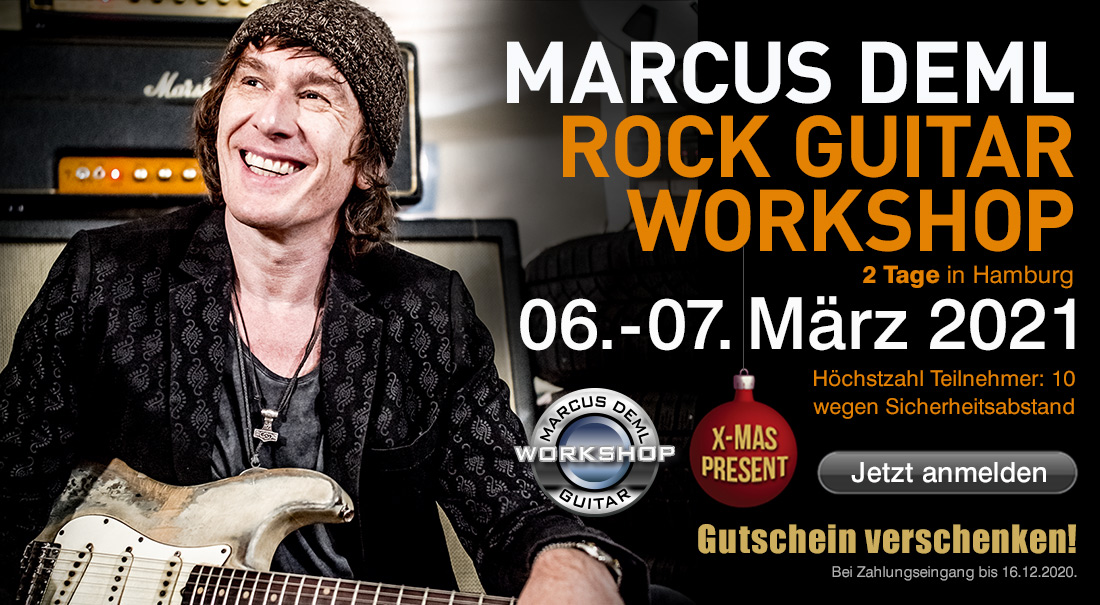 Marcus Deml Rock Guitar Workshop
