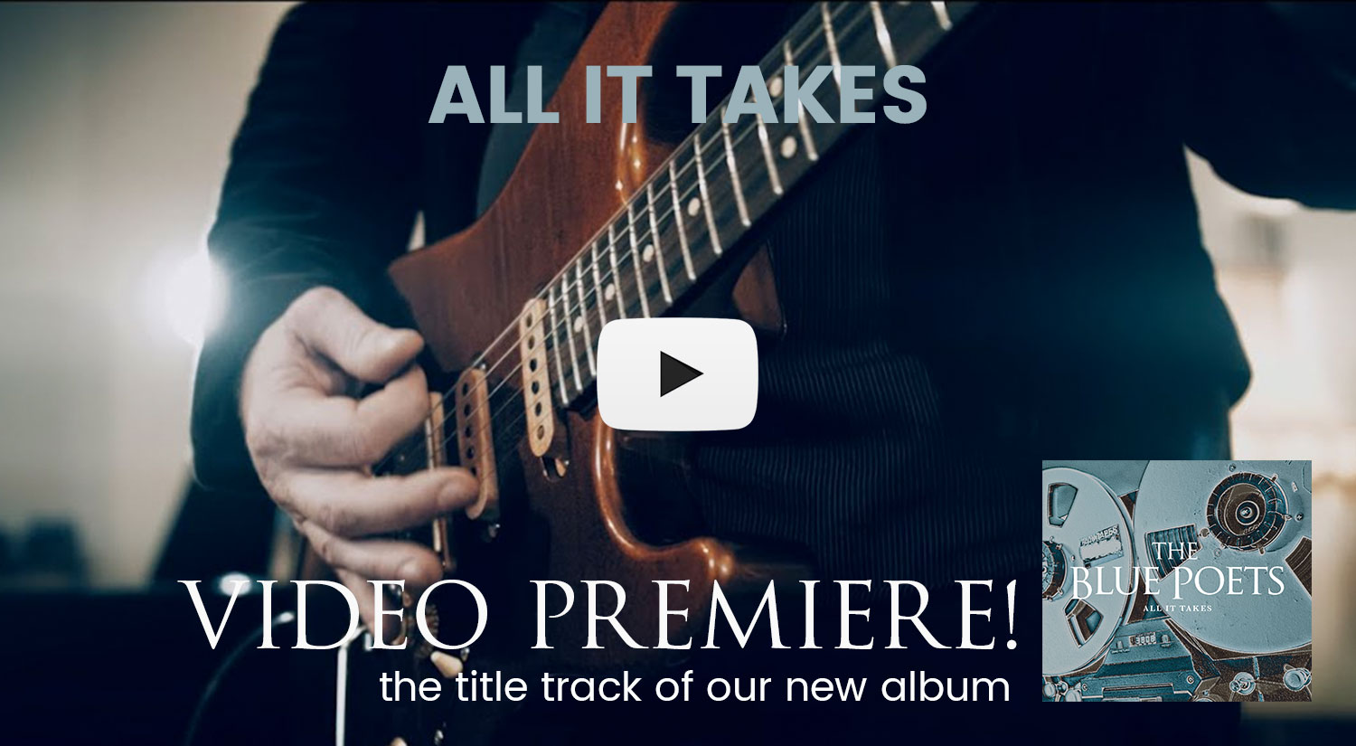 New Video - All it takes